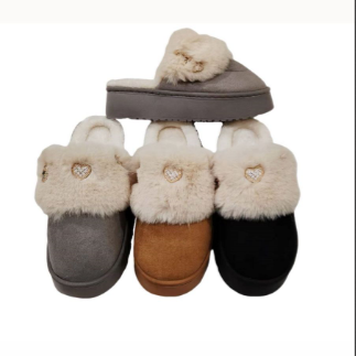 SJT30045 - $120 PANTUFLA DAMA UGG #3-6 ( 24 PARES )