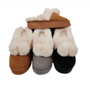 SJT30040 - $120 PANTUFLA DAMA UGG #3-6 ( 24 PARES )