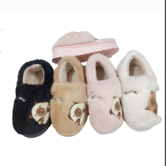 ZJM0161 -$110 PANTUFLA NIÑOS #15-18 ( 24 PARES )