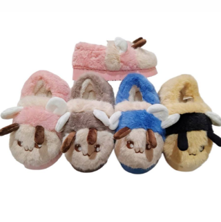 SJT00196 - $110 PANTUFLA NIÑOS ( 24 PARES )