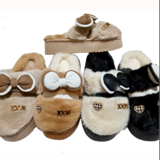 701257 - $130 PANTUFLA DAMA #3-6 ( 24 PARES )