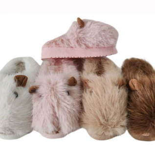 ZJT00252 - $115 PANTUFLA NIÑOS #15-18 ( 24 PARES )