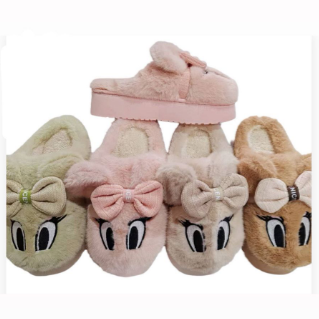 SJT00215 - $130 PANTUFLA DAMA #3-6 ( 24 PARES )