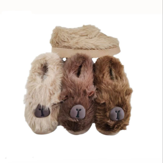 SJT00251 - $145 PANTUFLA CABALLERO #6-9 ( 24 PARES )