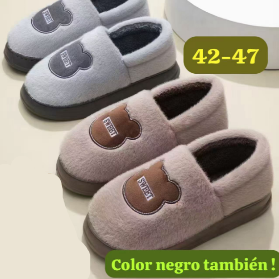 XD18586 - $110 PANTUFLA CABALLERO #7-9 ( 36 PARES )