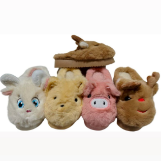 701248 - $105 PANTUFLA NIÑOS #15-18 ( 24 PARES )