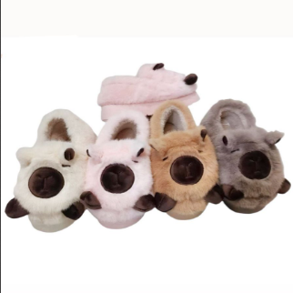 SJT00273 - $115 PANTUFLA NIÑOS #19-22 ( 24 PARES )