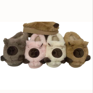 SJT00268 - $110 PANTUFLA NIÑOS #15-18 ( 24 PARES )