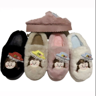 SJT00240 - $130 PANTUFLA DAMA #3-6 ( 24 PARES )