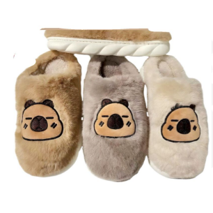 ZJM00151 - $105 PANTUFLA CABALLERO #6-9  ( 24 PARES )