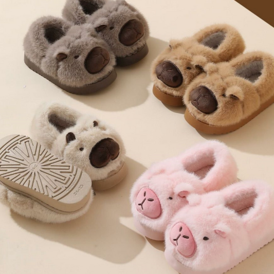 SJT00141 - $115 PANTUFLA NIÑOS #19-22 ( 24 PARES )