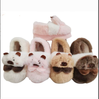 SJT00282 - $110 PANTUFLA NIÑOS #15-18 ( 24 PARES )