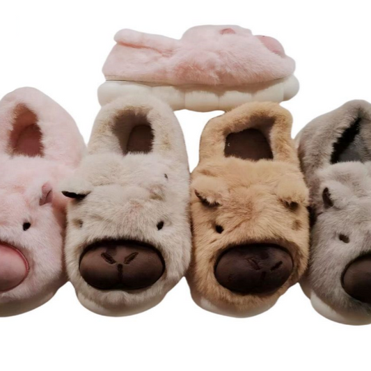 SJT00134 - $120 PANTUFLA DAMA #3-6 ( 24 PARES )