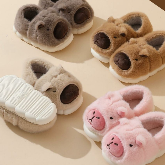 SJT00133 - $115 PANTUFLA NIÑOS #19-22 ( 24 PARES )