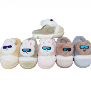 SJT00125 - $80 PANTUFLA  NIÑOS #17-20 ( 24 PARES )