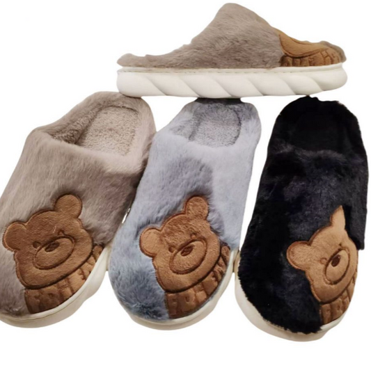 ZJM00093 - $100 PANTUFLA CABALLERO #6-9 ( 24 PARES )