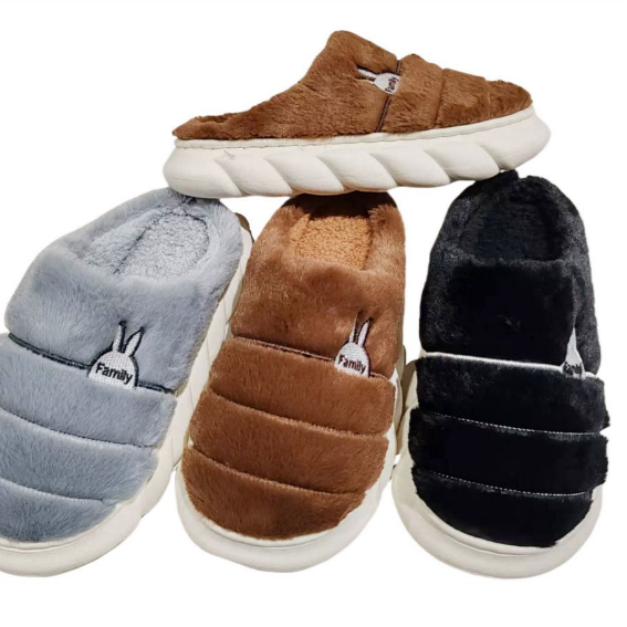 ZJM00032 - $105 PANTUFLA CABALLERO #6-9 ( 24 PARES )