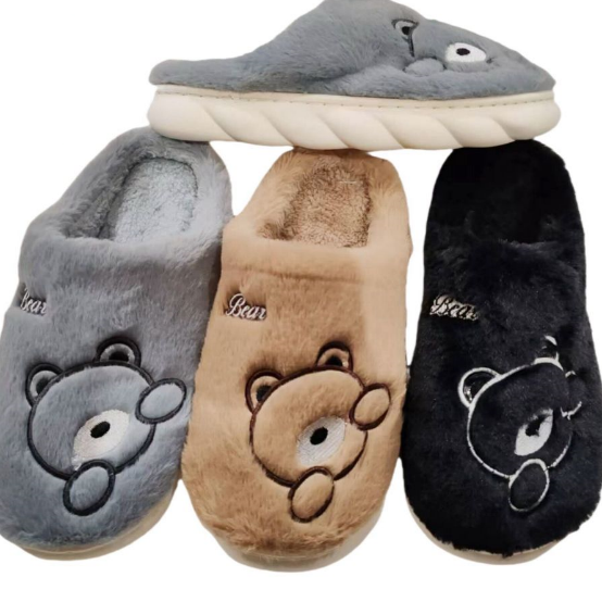 ZJM00095 - $100 PANTUFLA CABALLERO #6-9 (24 PARES)