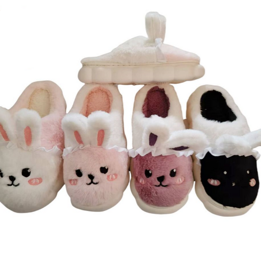 ZJM00017 - $105 PANTUFLA DAMA #3-6 ( 24 PARES )