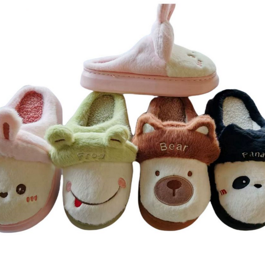 SJT00052 - $110 PANTUFLA DAMA #3-6 ( 24 PARES )