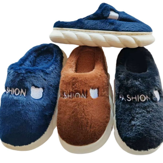 ZJM00028 - $105 PANTUFLA CABALLERO #6-9 ( 24 PARES  )