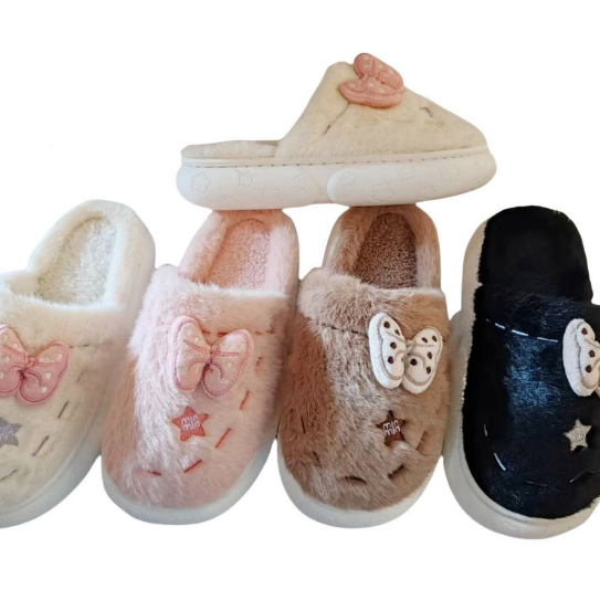 HH00105 - $105 PANTUFLA DAMA #3-6 ( 24 PARES )