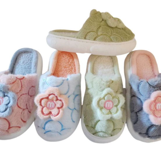 HH00103 - $100 PANTUFLA DAMA #3-6 ( 24 PARES )