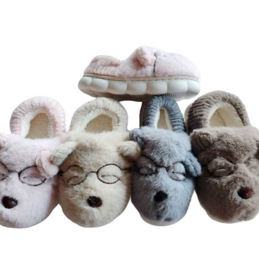 SJT00047 - $100 PANTUFLA NIÑOS #15-22 ( 24 PARES )