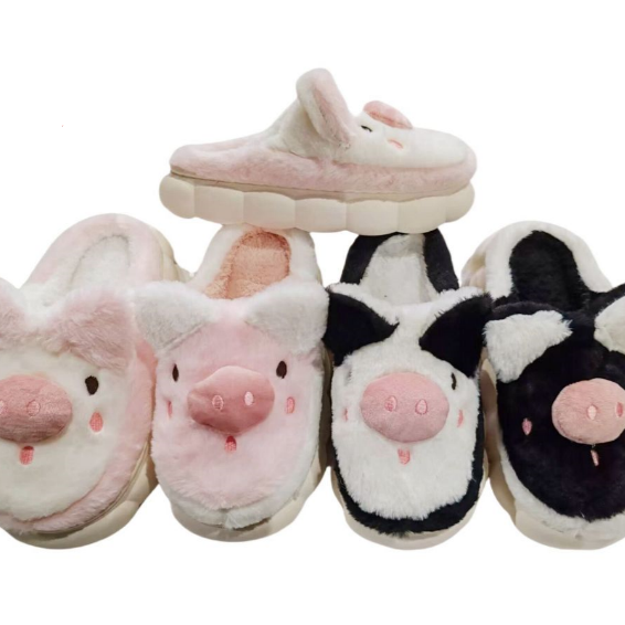 ZJM00020 - $105 PANTUFLA DAMA #3-6 ( 24 PARES )