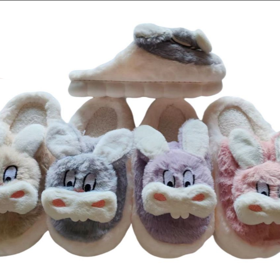 SJT00119 - $88 PANTUFLA DAMA #3-6 ( 24 PARES )