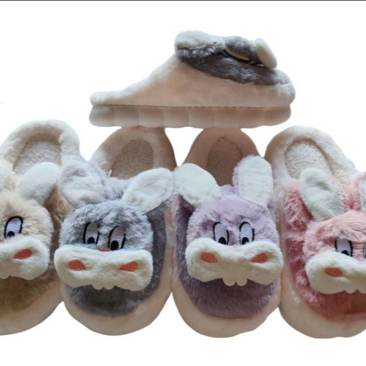 SJT00119 - $88 PANTUFLA DAMA #3-6 ( 24 PARES )