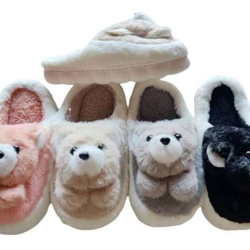 SJT00121 - $100 PANTUFLA DAMA #3-6 ( 24 PARES )