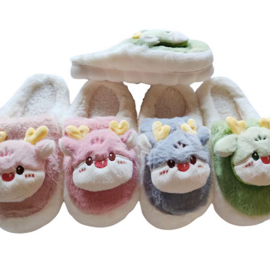 SJT00118 - $95 PANTUFLA DAMA #3-6 ( 24 PARES )