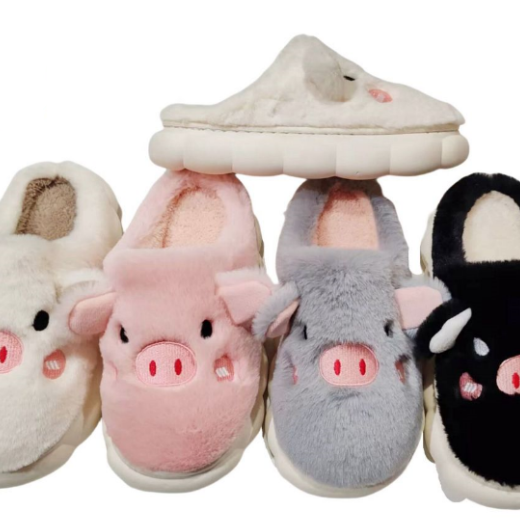 700775 PANTUFLA DAMA #3-6 ( 24 PARES )