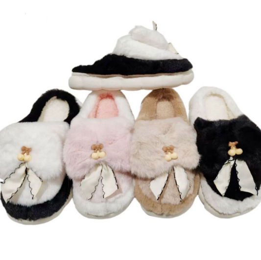 700952 - $95 PANTUFLA DAMA #3-6 ( 24 PARES )