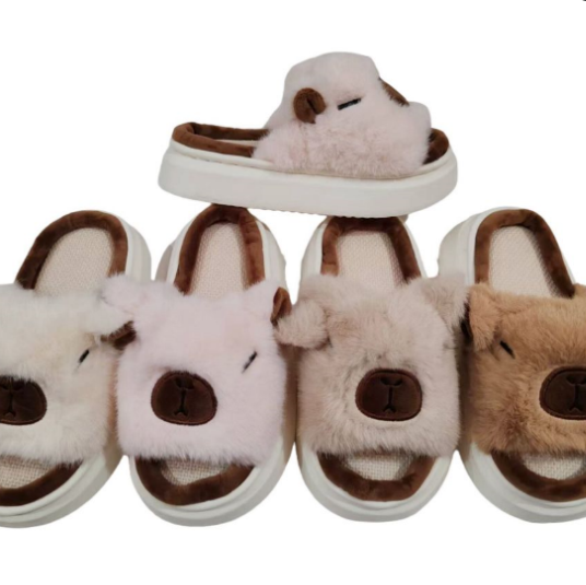 20010 - $110 PANTUFLA DAMA #30-35 ( 24 PARES )