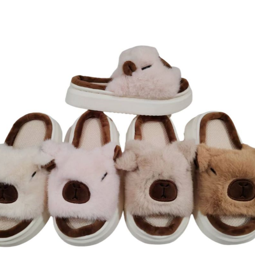 SJT20009 - $100 PANTUFLA NIÑOS  #15-18 ( 24 PARES )