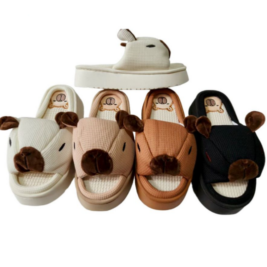 720040- $100 PANTUFLA DAMA #3-6 ( 24 PARES )