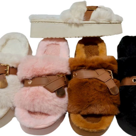 YH20006 - $120 PANTUFLA DAMA #3-6 ( 24 PARES )