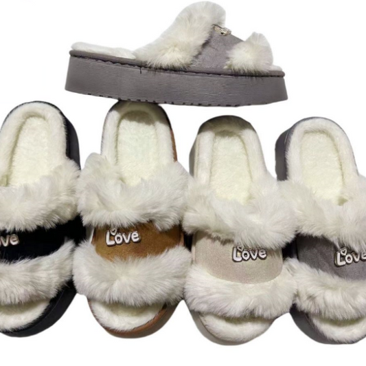 YH20008 - $110 PANTUFLA DAMA #3-6 ( 24 PARES )