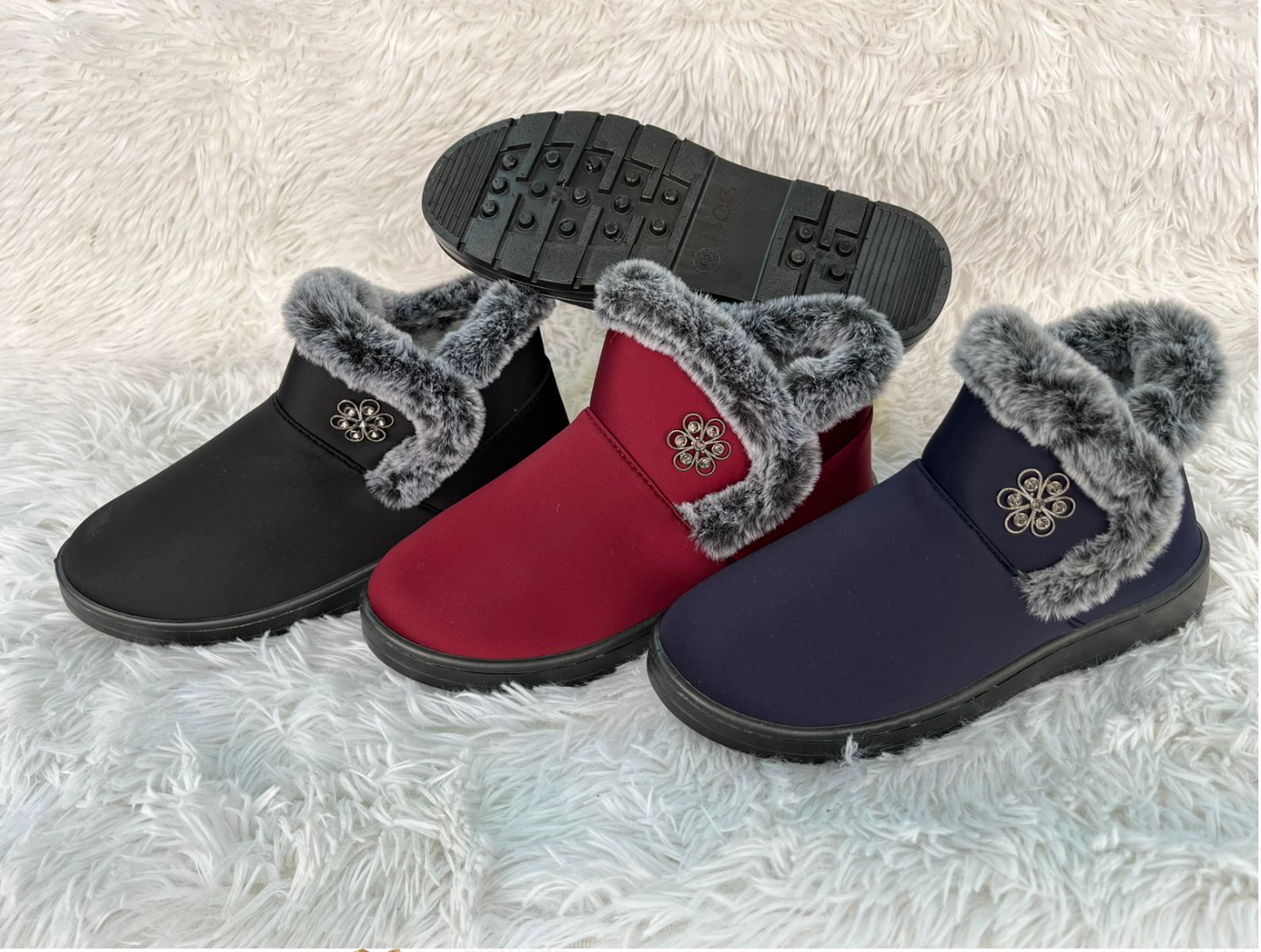 13016/14 - Bota Dama #3-6 (24 pares)