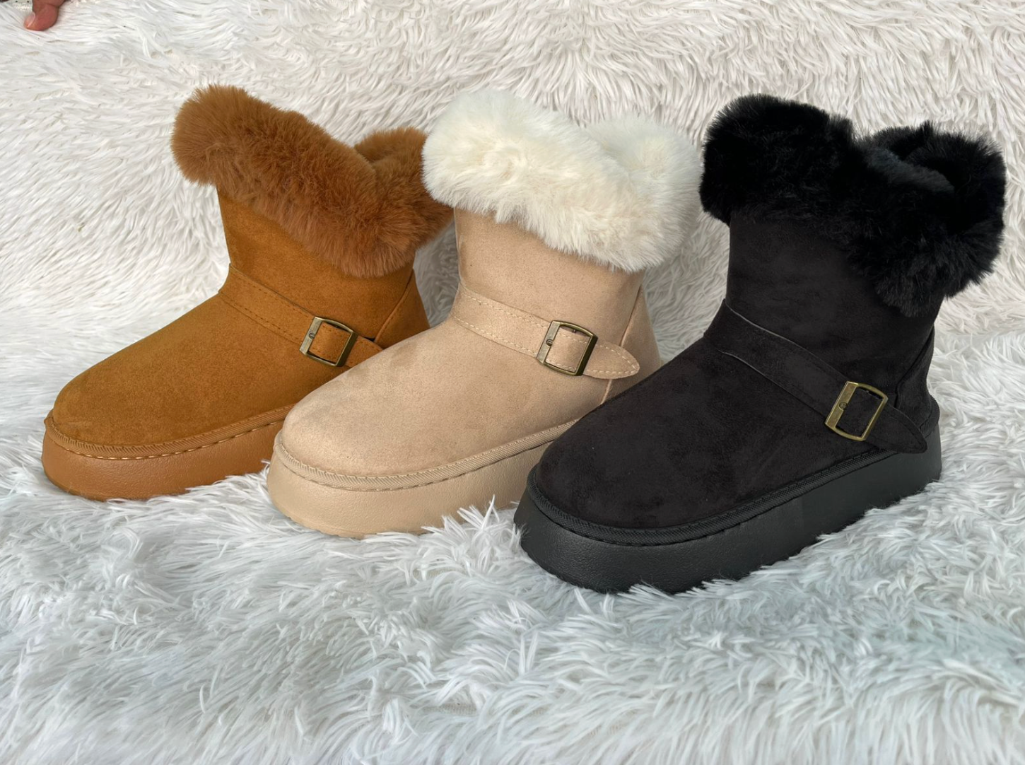 11031/14 - Bota UGG Dama #3-6 (24 pares)