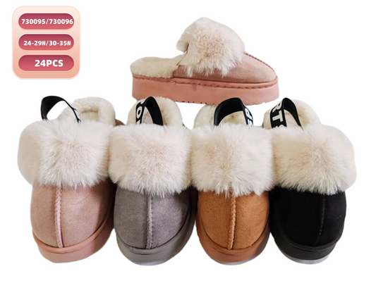 730095 - $100 PANTUFLA INFANTIL UGG ( 24 PARES )