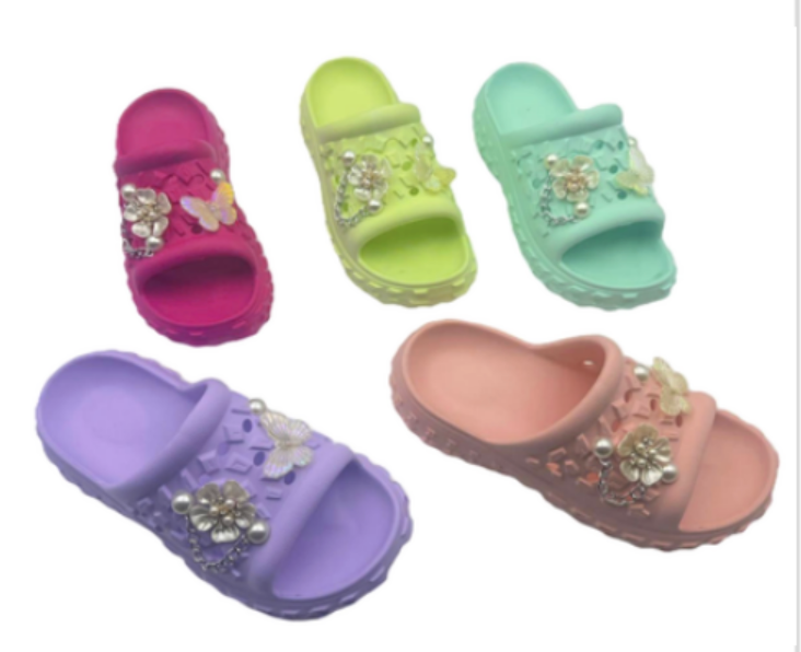 212/01 - $90 SANDALIA DAMA FASHION COLOR (Caja con 60 pares)