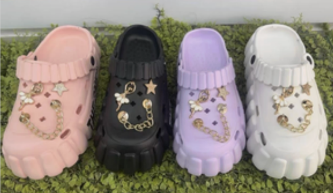 REF002W/01 - $80 SANDALIA FASHION CHUNKY DAMA (Caja con 36 pares)