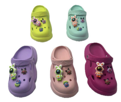 301A1/01 - $75 SANDALIA ASTRO-GIRL NIÑA (Caja con 60 pares)