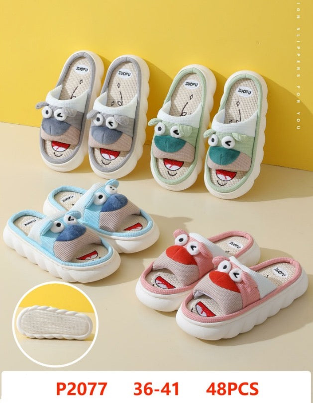 P2077 - $95 PANTUFLA DAMA ( 36-41 )