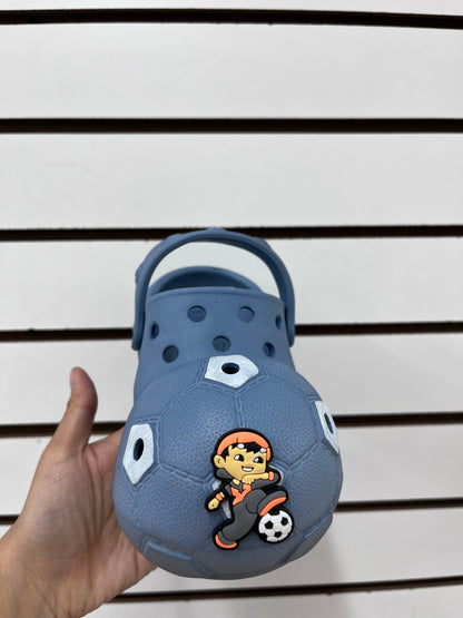505 NINO- $50* por par (caja con 60 pares) #15-18 chanclas de niño futbol cómodas