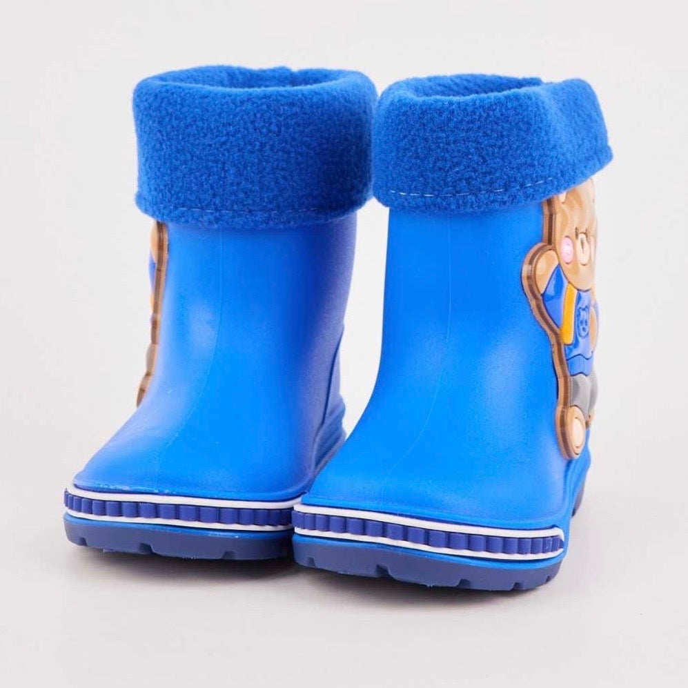 310235/38 - $155 por par (Caja con 10 pares por color) Bota de lluvia para niños #20-23