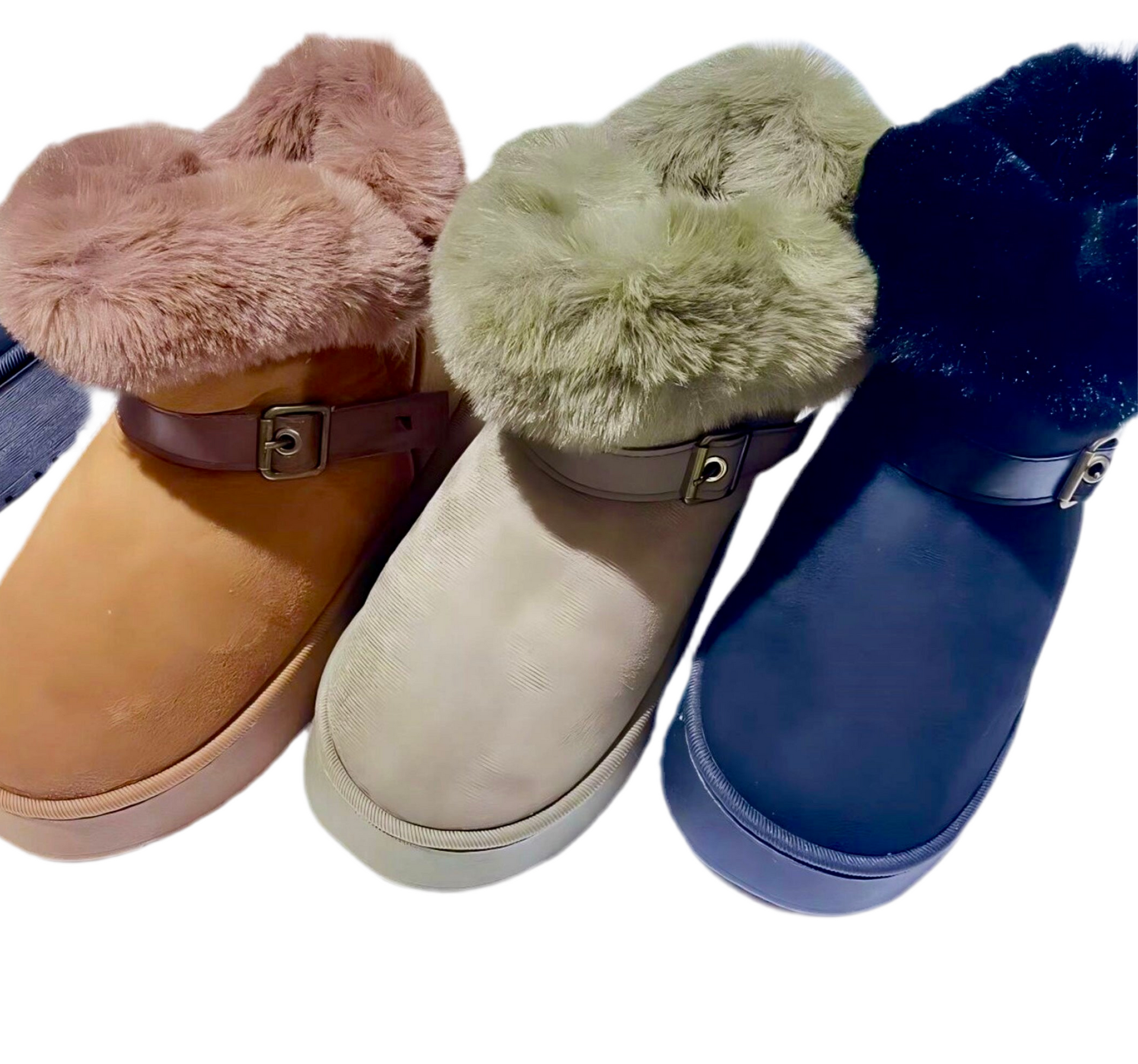 30095-$190 pantufla dama UGG #3-6 (24 pares)